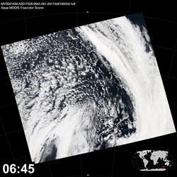 Level 1B Image at: 0645 UTC