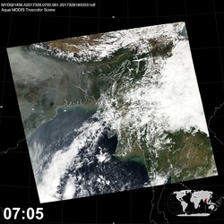 Level 1B Image at: 0705 UTC