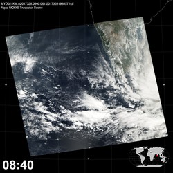 Level 1B Image at: 0840 UTC