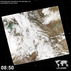 Level 1B Image at: 0850 UTC