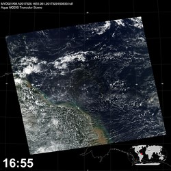 Level 1B Image at: 1655 UTC