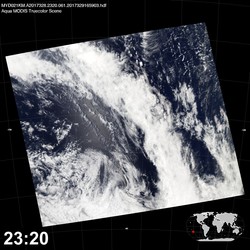 Level 1B Image at: 2320 UTC