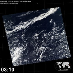 Level 1B Image at: 0310 UTC
