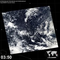 Level 1B Image at: 0350 UTC