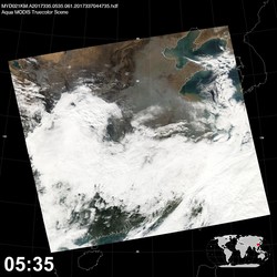 Level 1B Image at: 0535 UTC