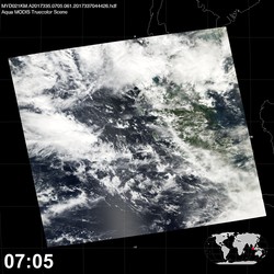 Level 1B Image at: 0705 UTC