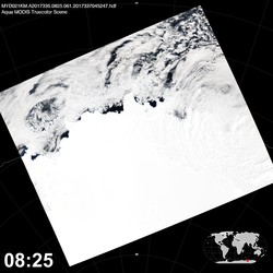 Level 1B Image at: 0825 UTC