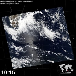 Level 1B Image at: 1015 UTC