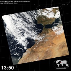 Level 1B Image at: 1350 UTC