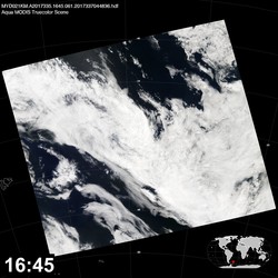 Level 1B Image at: 1645 UTC