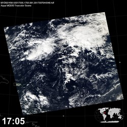 Level 1B Image at: 1705 UTC