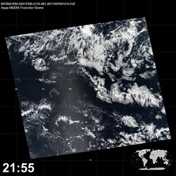 Level 1B Image at: 2155 UTC