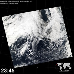 Level 1B Image at: 2345 UTC