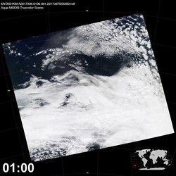 Level 1B Image at: 0100 UTC