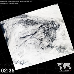 Level 1B Image at: 0235 UTC