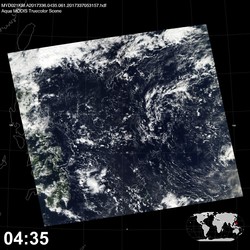 Level 1B Image at: 0435 UTC