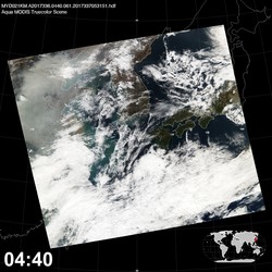 Level 1B Image at: 0440 UTC