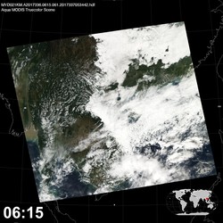 Level 1B Image at: 0615 UTC