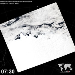 Level 1B Image at: 0730 UTC