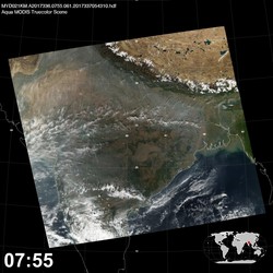 Level 1B Image at: 0755 UTC