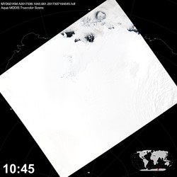 Level 1B Image at: 1045 UTC