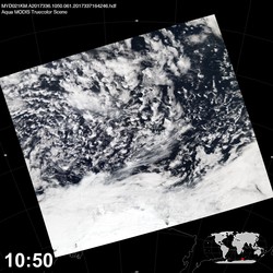 Level 1B Image at: 1050 UTC