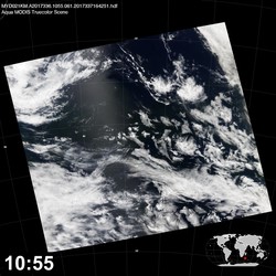 Level 1B Image at: 1055 UTC