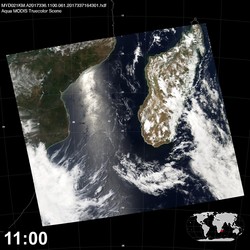 Level 1B Image at: 1100 UTC