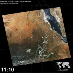 Level 1B Image at: 1110 UTC