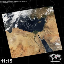 Level 1B Image at: 1115 UTC