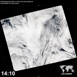 Level 1B Image at: 1410 UTC