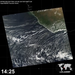 Level 1B Image at: 1425 UTC