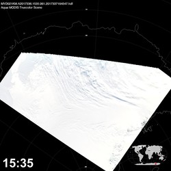 Level 1B Image at: 1535 UTC