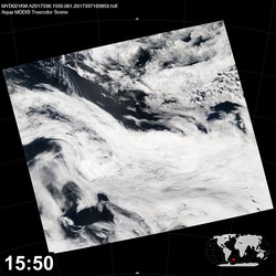 Level 1B Image at: 1550 UTC