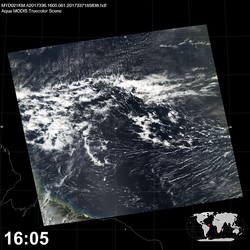 Level 1B Image at: 1605 UTC