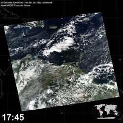 Level 1B Image at: 1745 UTC