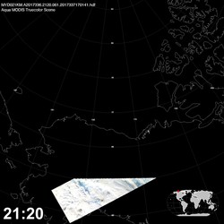 Level 1B Image at: 2120 UTC