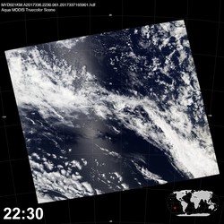 Level 1B Image at: 2230 UTC