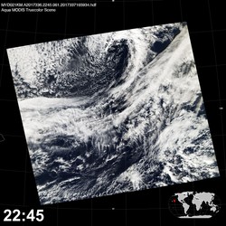 Level 1B Image at: 2245 UTC