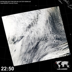 Level 1B Image at: 2250 UTC