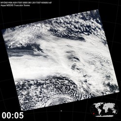 Level 1B Image at: 0005 UTC