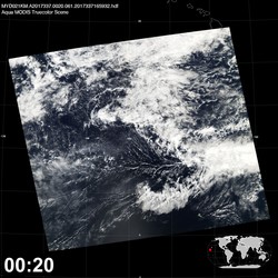 Level 1B Image at: 0020 UTC