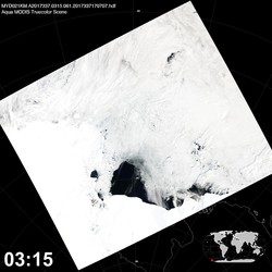 Level 1B Image at: 0315 UTC