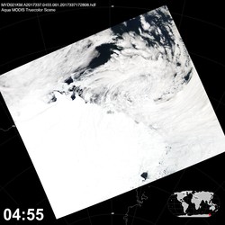 Level 1B Image at: 0455 UTC