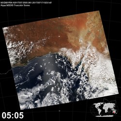 Level 1B Image at: 0505 UTC