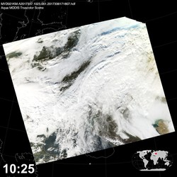 Level 1B Image at: 1025 UTC