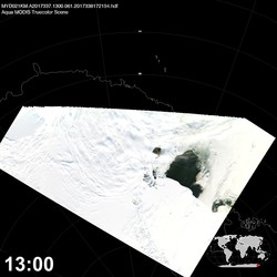 Level 1B Image at: 1300 UTC