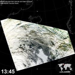 Level 1B Image at: 1345 UTC