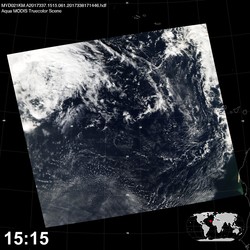 Level 1B Image at: 1515 UTC