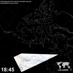 Level 1B Image at: 1845 UTC